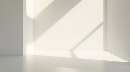 Light and Shadow Effect: White Gradient Background for Modern and Minimalist Design, Where Subtle Gradients and Soft Shadows Create a Sleek and Professional Aesthetic
