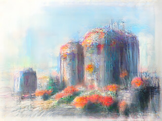 Old AI Image Generation - Artificial Intelligence Advancement Diffusion Models Steps