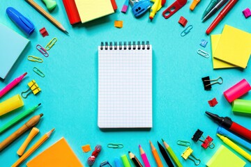 Vibrant_Colorful_Stationery_Supplies_for_a_Productive_and_Creative_Workspace