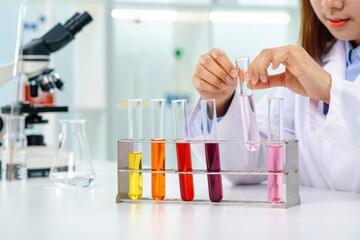 Colorful_Test_Tubes_in_a_Science_Lab:_A_Colorful_Chemical_Experiment_in_Progress