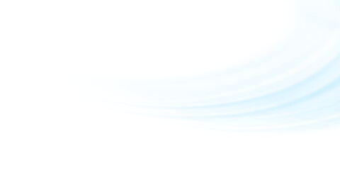 Air flow Isolated PNG and vector isolated. Effect of winter air and wind stream waves effect in blue color.