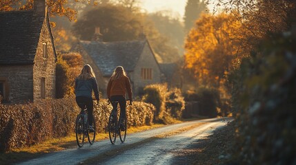 cycling marathon with breathtaking scenery  