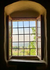 Window to the Mountains