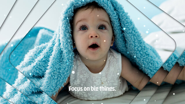 Baby Glow Memories Parallax Slideshow