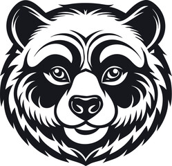 Panda Head Vector Art, Icons, and Graphics 