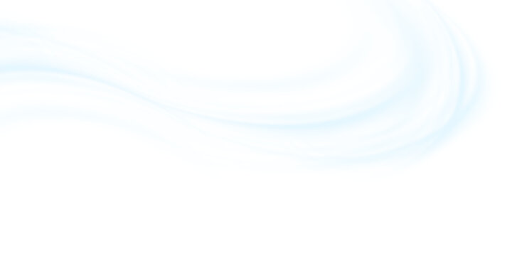 Air, wind effect isolated transparent background. Airflow overlay: fresh air for cleaning, cooling or changing the air. Wind Wave Effect. 3D vector illustration.