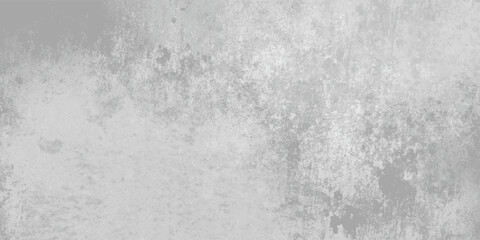 Artistic Dirty Gray Cement Wall with Distressed Grunge Texture Pattern

