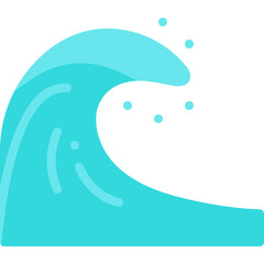 Cold Wave icon vector illustration