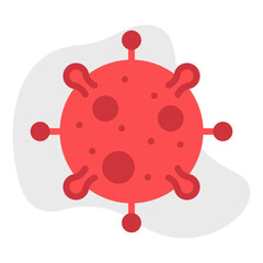 Epidemic icon vector illustration