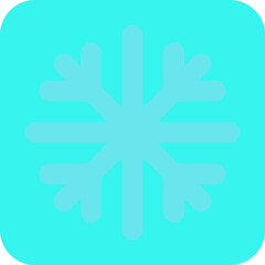 Snowing icon vector illustration