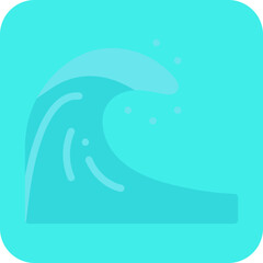 Cold Wave icon vector illustration