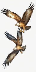 Obraz premium red tailed hawk