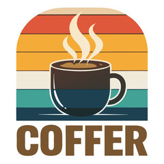 Retro T-Shirt Design Vector Art