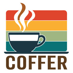 Retro T-Shirt Design Vector Art