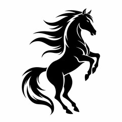 horse vector illustration