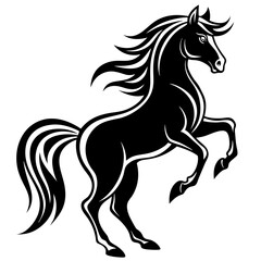 horse vector illustration