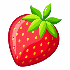 strawberry vector illustration