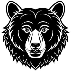 lion head vector