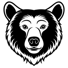 head of bear