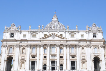 Obraz premium Saint Peter's Basilica in Vatican City