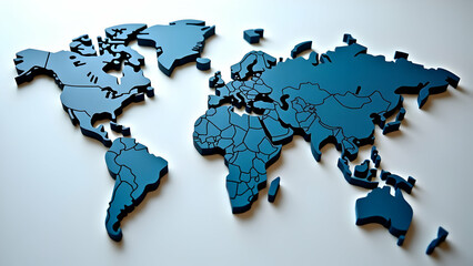Oceanic Integration: Water Puzzle Pieces in a 3D Earth for Global Unity