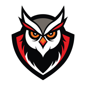 Fototapeta cyber samurai fighter sport mascot gaming logo