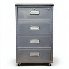 steel cabinet with drawers