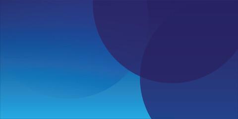 Vector art abstract blue and black color background