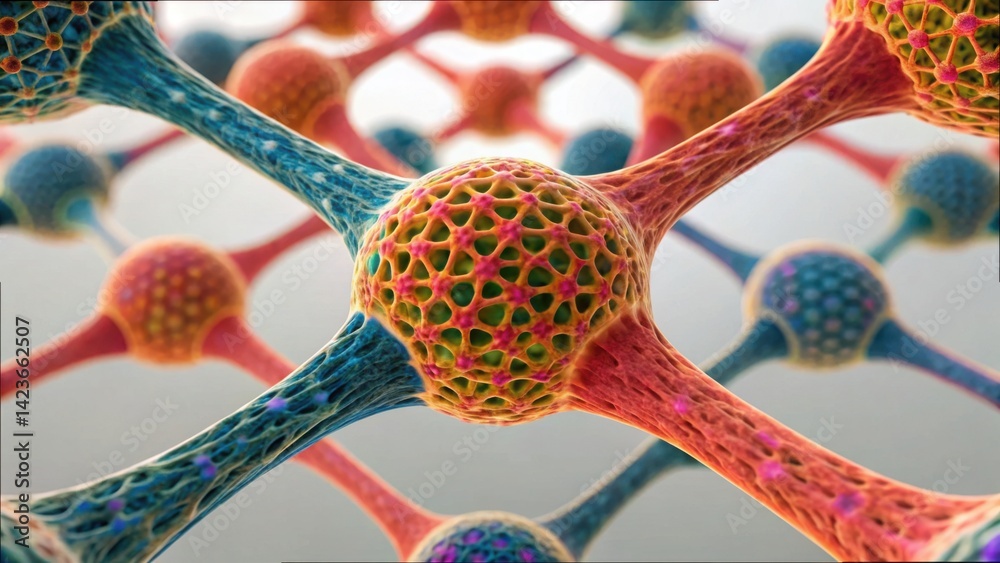 Poster Detailed Visualization of Bone Regeneration Process in 3D Format