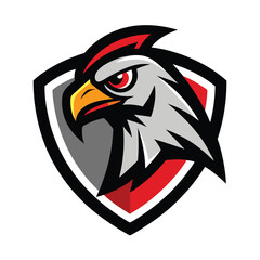 digital dragon robot mascot