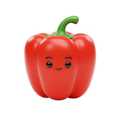 Cute Paprika Cartoon 3D Illustrations