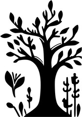 Obraz premium Autumn illustration