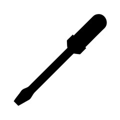 Find and download professional flathead screwdriver tool vector illustration for projects