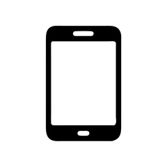 Illustration of a smartphone mobile phone device vector graphic for app design and ui ux