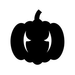 Halloween pumpkin carving stencils template vector design spooky vampire pumpkin silhouette idea for diy crafts