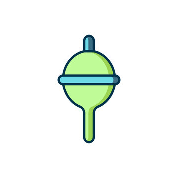 recommend clip art: Filled outline Fishing float icon isolated on white background. Fishing tackle. Flat filled outline style with shadow. Vector