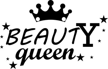beauty queen design beautiful vector file svg