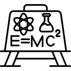 Physics Class Icon