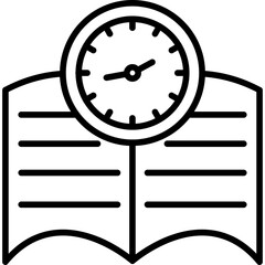 Study Time Icon