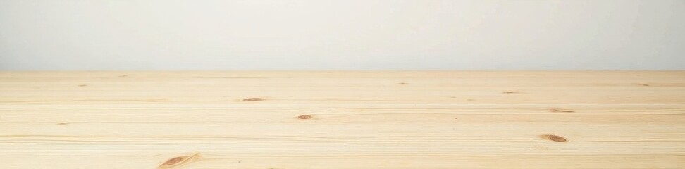 Clean, light-colored wooden table Smooth surface, minimal texture , table, cleanliness, template