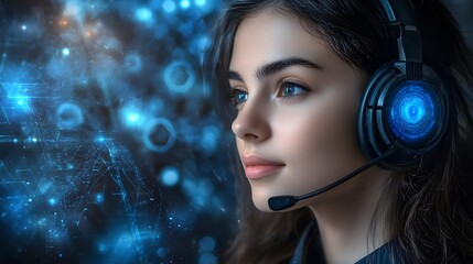 AI-powered call centers are a blend of technology and human interaction.