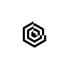 abstract logo/icon