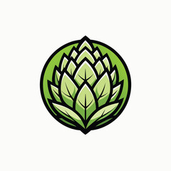 Detailed purple artichoke Hand drawn outline vector sketch illustration on white background