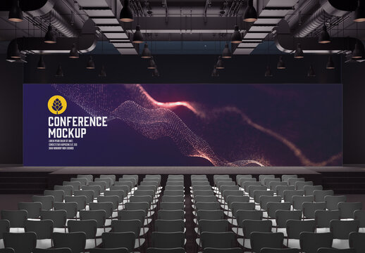 Conference Stage Mockup