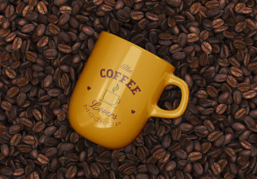 Coffee Mug Mockup