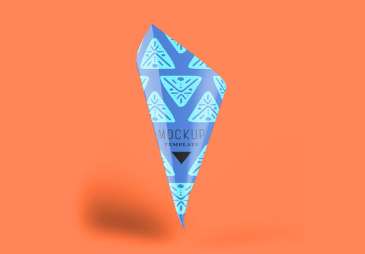 Cone Package Mockup