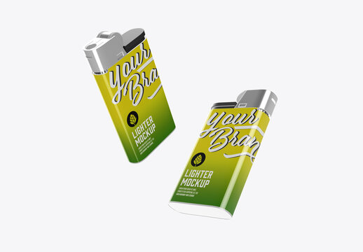 Minimal Lighter Mockup