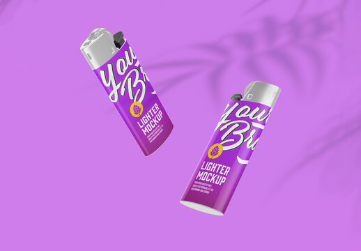 Minimal Lighter Mockup