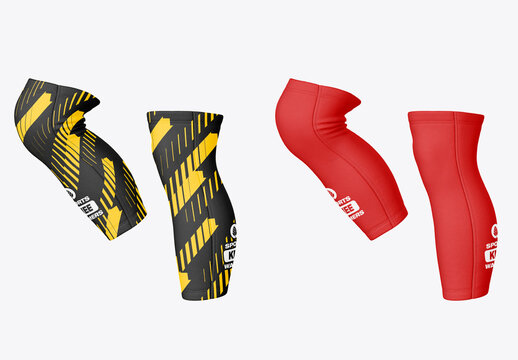 Sports Knee Warmers Mockup