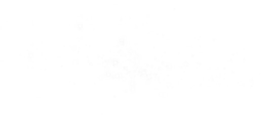 An enchanting and mesmerizing explosion of white sparkles along with shimmering dust set on a transparent background